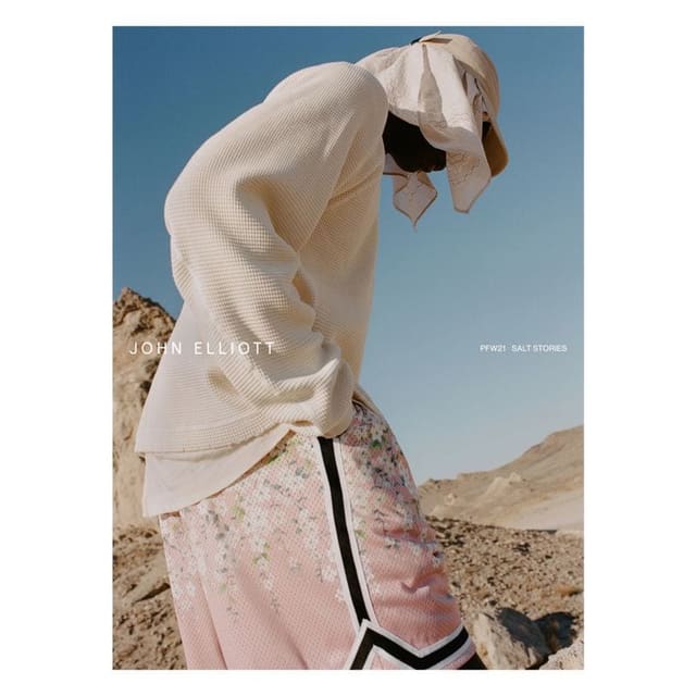 PF/W2 1 CAMPAIGN - SALT STORIES — John Elliott
