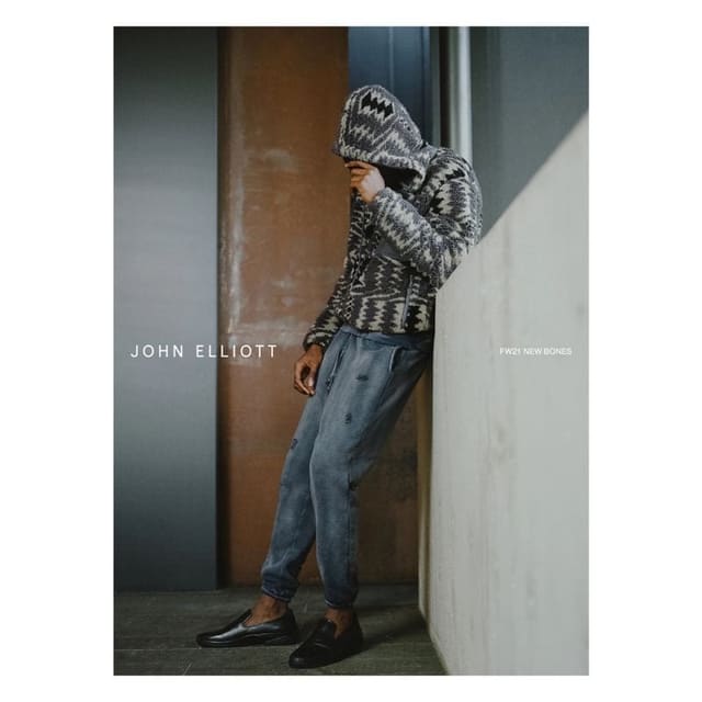 F/W 21 CAMPAIGN - NEW BONES — John Elliott