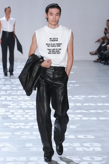 Helmut Lang S/S 24 Show — Helmut Lang