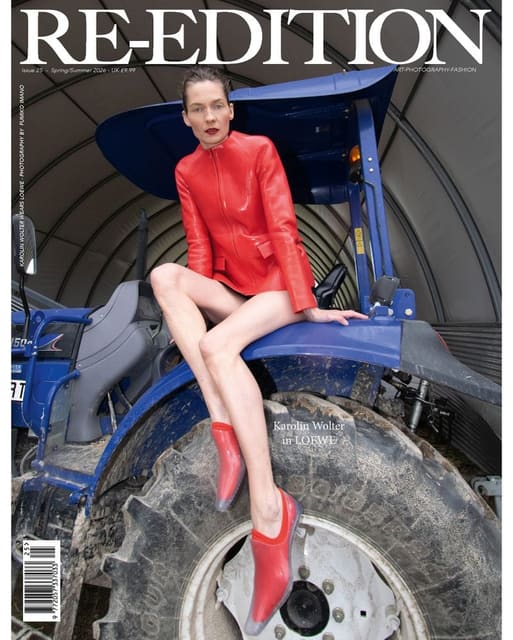 Re-Edition Magazine S/S 26 Covers — Re-Edition Magazine