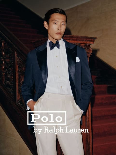 Polo Ralph Lauren spring 2026 formalwear... — Polo Ralph Lauren