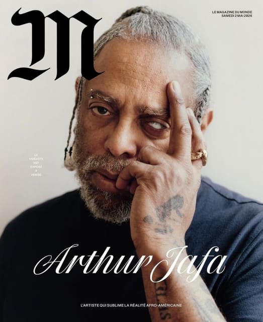 M Le magazine du Monde May 2026 Cover — M Le magazine du Monde