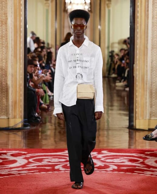 Osklen S/S 26 Show Rio — Osklen