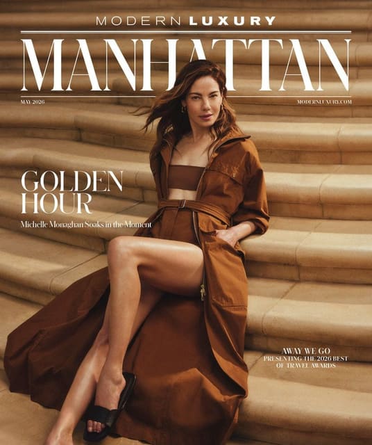Modern Luxury May 2026 Cover — Modern Luxury