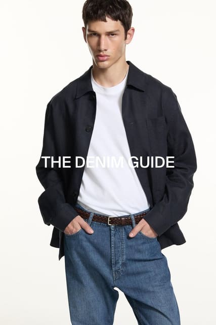 Denim Guide — Massimo Dutti