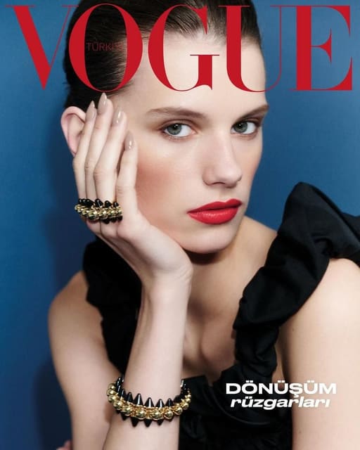 Vogue Turkey May 2026 Covers — Vogue Türkiye