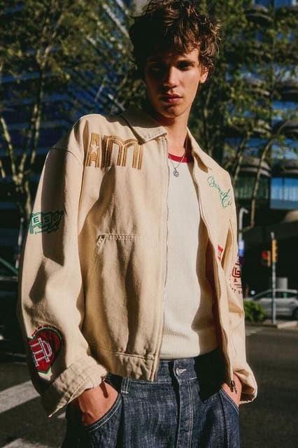 Bershka S/S 26 by Miguel Padial — Bershka