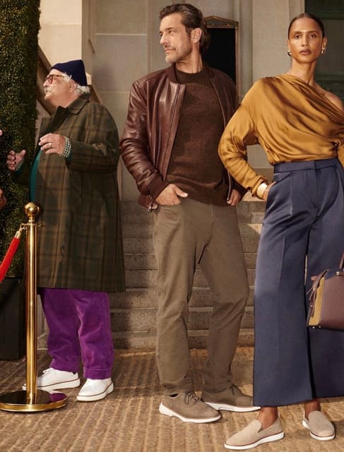 Cole Haan F/W 2025 Campaign — Cole Haan