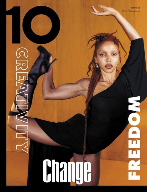 10 Magazine #76 Spring/Summer 2026 Cover... — 10 Magazine
