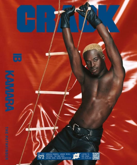 Crack Magazine - Ib Kamara Issue 172
