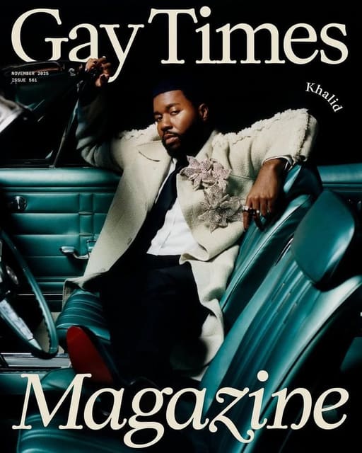 Khalid — Gay Times