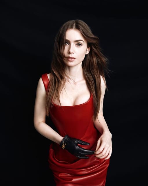 Lily Collins — Vogue Scandinavia