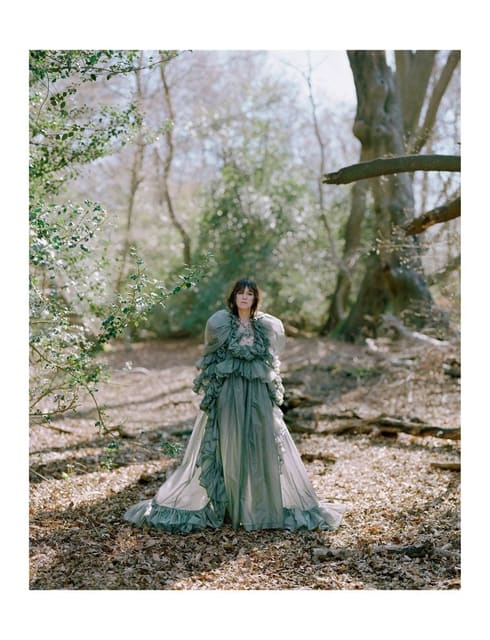Charlotte Gainsbourg by Alec Soth — Re-Edition Magazine