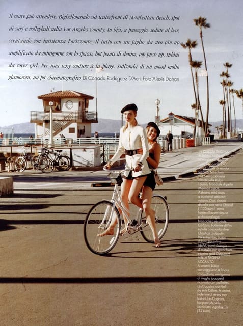 Beach Belles — Elle Italia