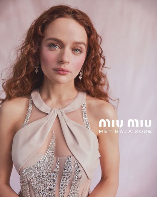 Miu Miu MET GALA featuring Joey King — Miu Miu