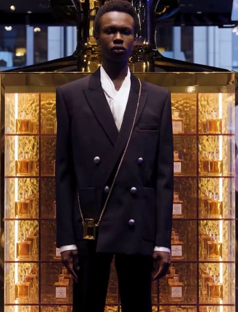 Johnnie Walker x Olivier Rousteing — Harrods