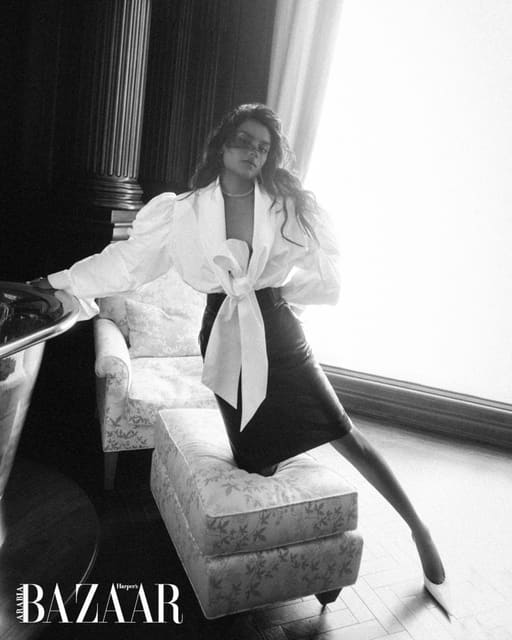 Simone Ashley — Harper's Bazaar Arabia