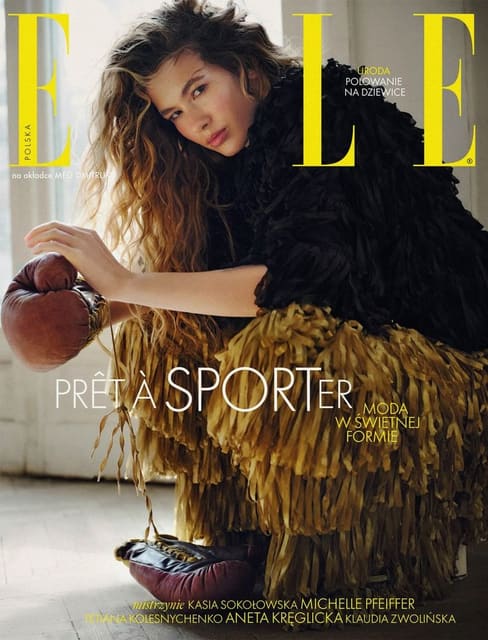 Elle Poland June 2026 Covers — Elle Poland