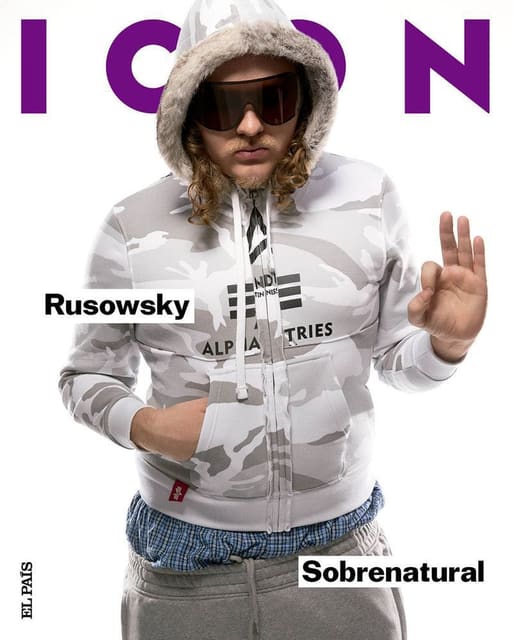 El Pais Icon Magazine February 2026 Cover — El Pais Icon Magazine