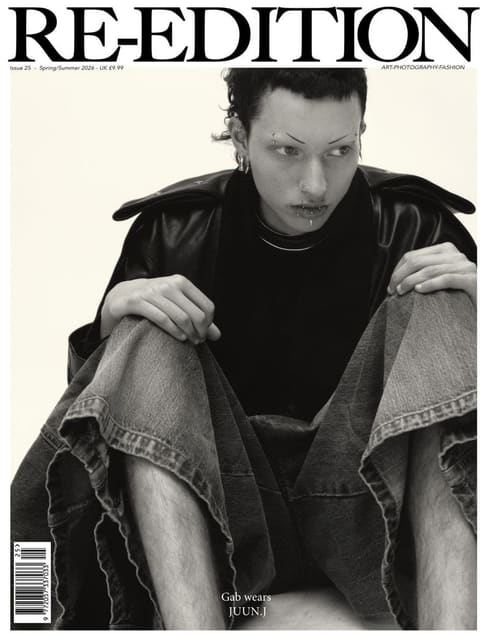 Re-Edition Magazine S/S 26 Covers — Re-Edition Magazine