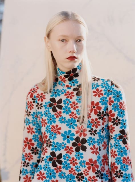 Erste Option auf das New Face der Saison — Achtung Magazine
