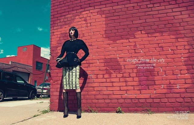 Escape from the city with model Michelle... — Schön Magazine