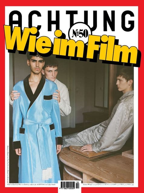 Achtung Magazine Nr. 50 Cover — Achtung Magazine