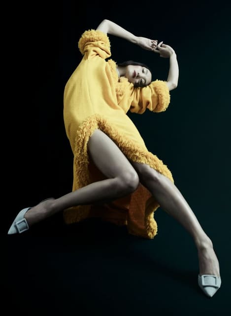Feel the Movement With the Best Looks of... — V Magazine