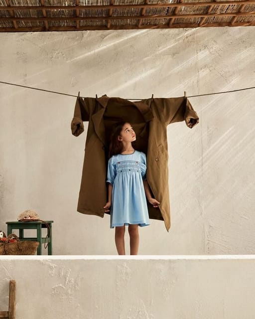 Zara Kids - Studio S/S 26 — Zara