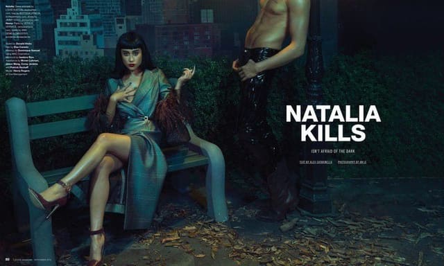 Natalia Kills — Scene Magazine