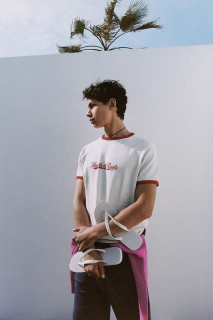 Zara x Havaianas — Zara