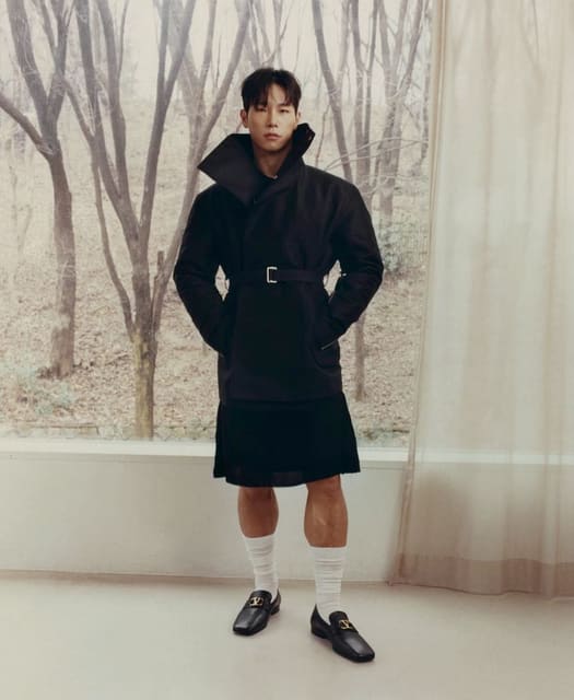 Yun Sung-bin by TAEWON CHOI — ODDA Magazine