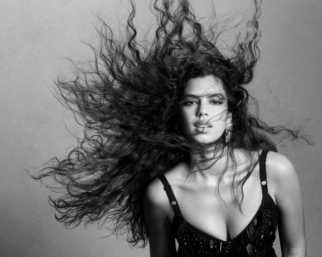 Emeline Hoareau by Luigi & Iango — Double Vision
