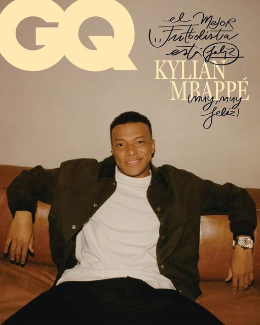 GQ España April/May 2026 Cover — GQ España