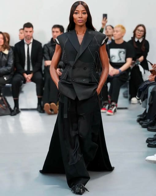Sacai S/S 26 Show — Sacai