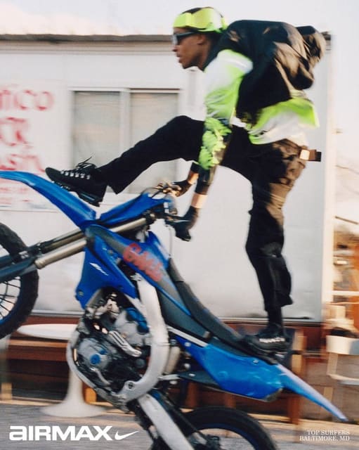 Baltimore Top Surfers for Nike Air Max — Nike