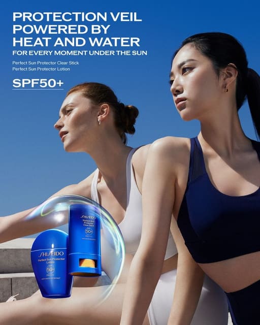 Shiseido Perfect Sun Protector — Shiseido