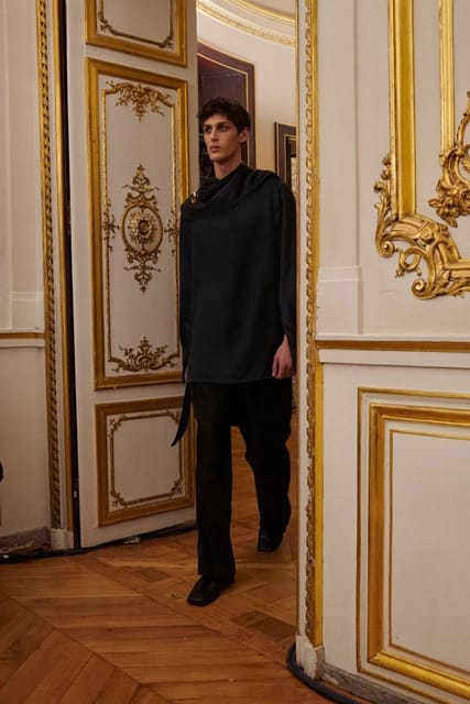 Wales Bonner F/W 23 Show — Wales Bonner