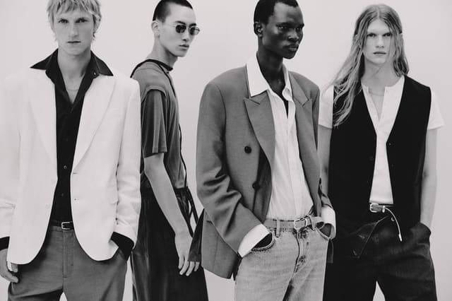 EVENING EDITION SS2026 ZARA MAN — Zara