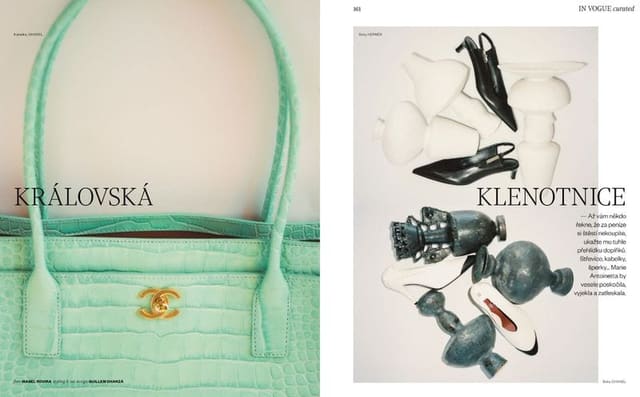 KRÁLOVSKÁ KLENOTNICE — Vogue Czechoslovakia