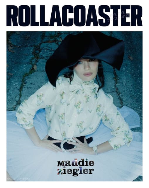 Rollacoaster Magazine SS26 Cover — Rollacoaster Magazine