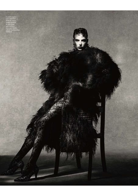 Polarita — Harper's Bazaar Italia