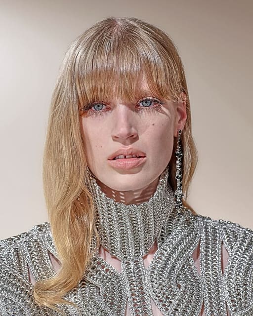 McQueen Autumn Winter 2026 through the lens of @rachelflemingerhudson — Alexander McQueen