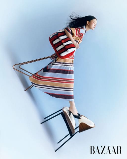 Summer of Vibrant Play by Samuel Chan — Harper's Bazaar Hong Kong