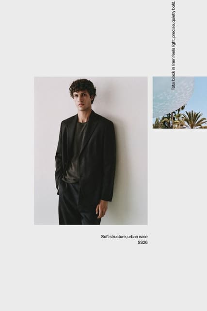 Modern Archetype — Massimo Dutti