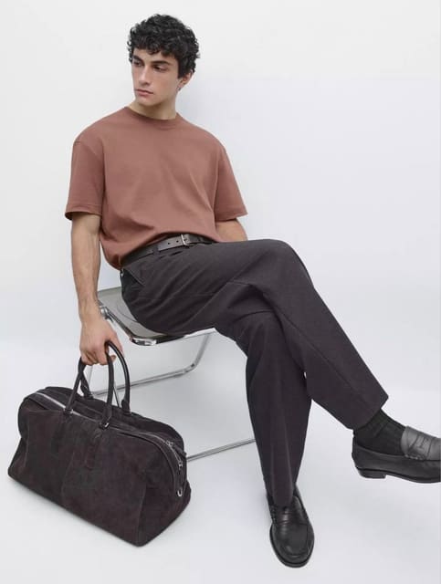 S/S 26 Men's Collection — Massimo Dutti