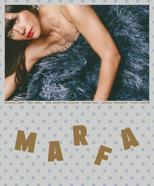 MARFA 25 Spring 2026 Covers — MARFA