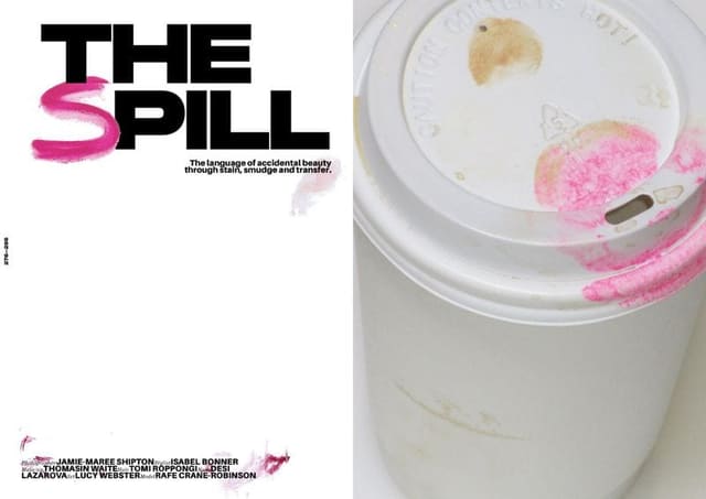 The Spill — Pull Letter Magazine