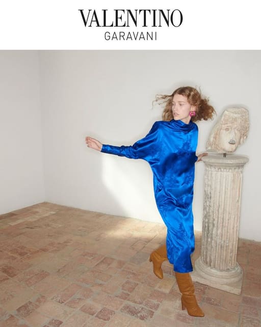 Valentino Pre-Fall 2026 Campaign — Valentino