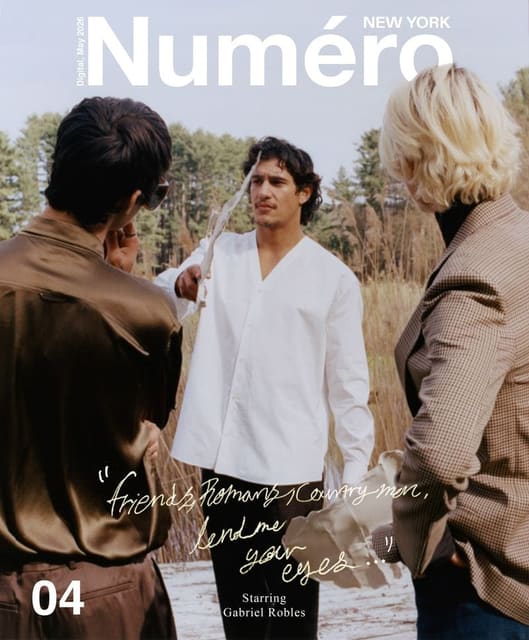 Numero New York 04 May Digital Covers — Numéro New York
